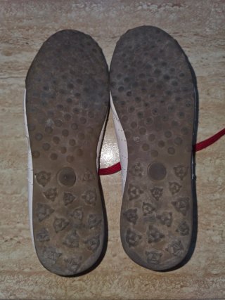Zapatillas Dorado