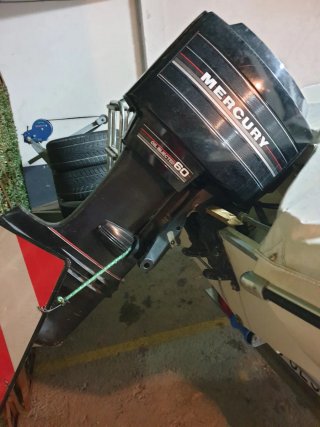 Mercury 60cv 2T Motor Fueraborda