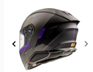 Casco de moto Premier talla M