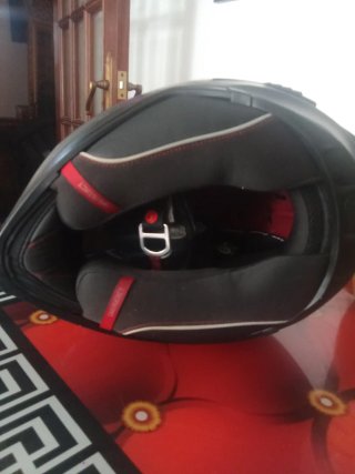 Casco de moto Premier talla M