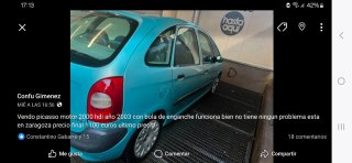Citroen xsara picasso 2003