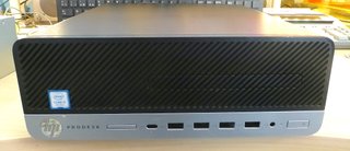Caja/Chasis HP Prodesk 600 G3 SFF