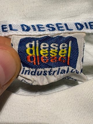 T-shirt Diesel Vintage Multicolor