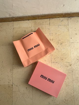 Sandali da donna Miu Miu Taglia 38 Marrone