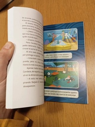 Pack de libros de Disney - "Phineas y Ferb"