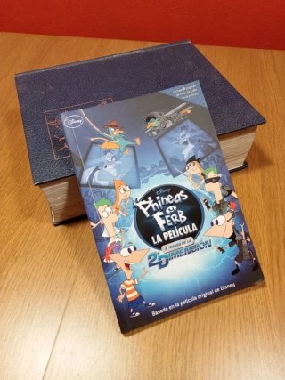 Pack de libros de Disney - "Phineas y Ferb"