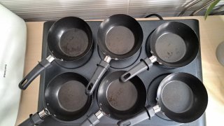 Estufa de camping, Party Gourmet Negro