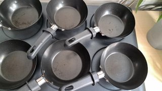 Estufa de camping, Party Gourmet Negro