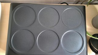 Estufa de camping, Party Gourmet Negro