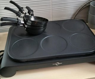 Estufa de camping, Party Gourmet Negro