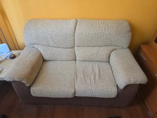 Conjunto de sofás de 2 y 3 plazas