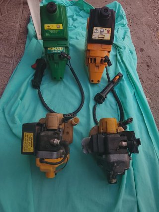 4 Motores Desbrozadora Antiguos