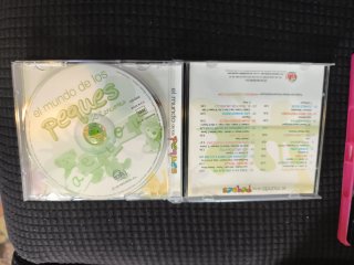 CD El Mundo de los Peques - 20 Canciones