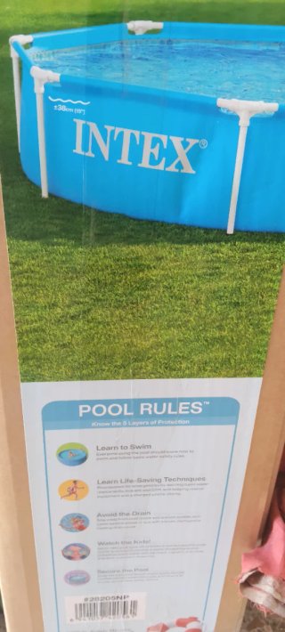Piscina Intex Azul sin estrenar