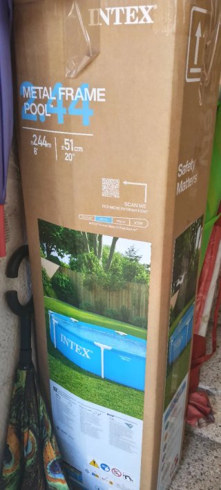 Piscina Intex Azul sin estrenar