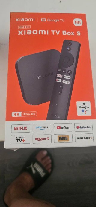 Xiaomi TV Box S 4K Ultra HD
