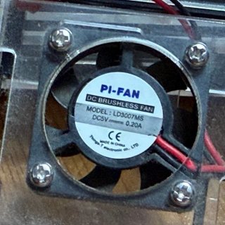 Caja Raspberry Pi 4/3B con ventilador