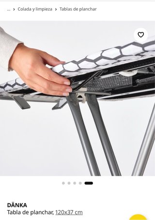 Tabla de planchar IKEA