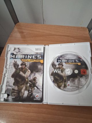 Wii Marines: Modern Urban Combat