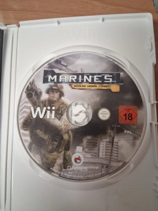 Wii Marines: Modern Urban Combat
