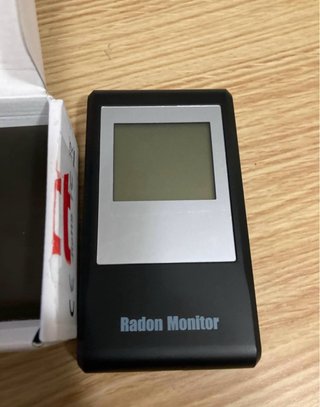 Detector de Gás Radão Reca Digital