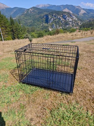 Jaula Metálica para Perro Outech L