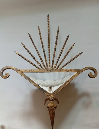 Aplique de pared sol metal Ferro Art. (Arte Decor)