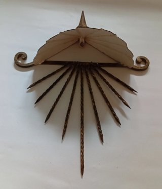 Aplique de pared sol metal Ferro Art. (Arte Decor)