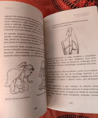 Manual del Guerrero Interdimensional, Libro 1