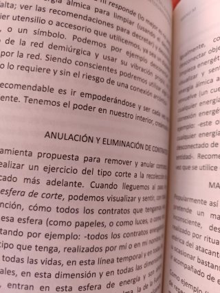 Manual del Guerrero Interdimensional, Libro 1