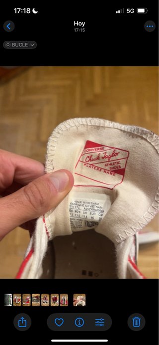 Converse Chuck Taylor San Valentín