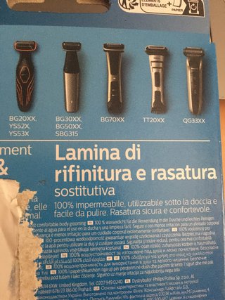 Philips bodygroom