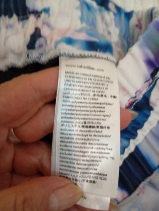 Pantaloni Calvin Klein Jeans Tg M