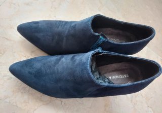 Zapatos Estefanía Marco Azul Talla 36