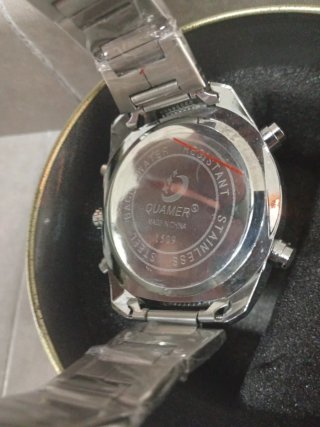 Reloj Quamer Digital y Analógico