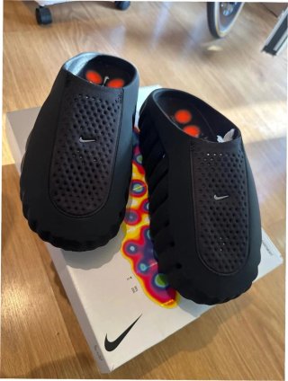 Nike Mind 001 Negro Cromo EU 44