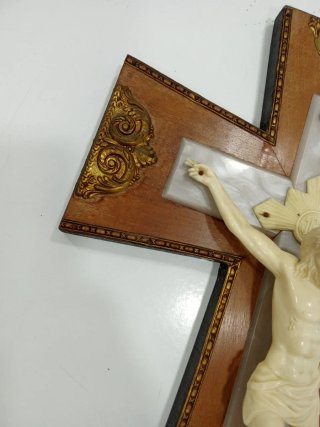 Crucifijo Vintage