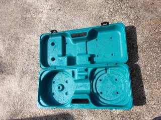 Estuche Valija Plástico Makita
