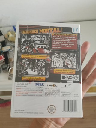 Madworld Wii precintado