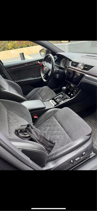 Skoda Superb SportLine 280 CV 4x4 DSG 2017