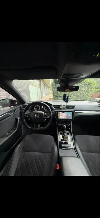 Skoda Superb SportLine 280 CV 4x4 DSG 2017