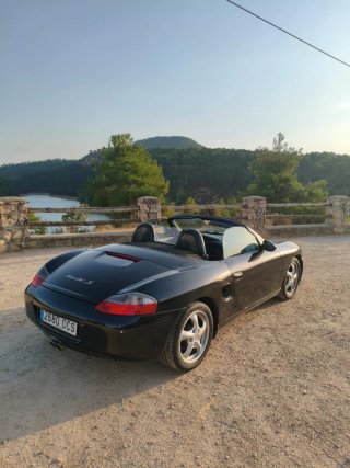 Porsche Boxster 1997