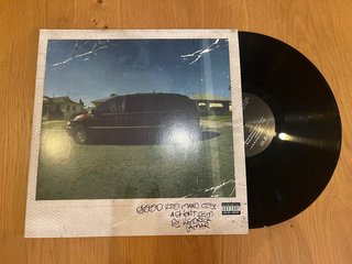Kendrick Lamar good kid, M.A.A.D city LP