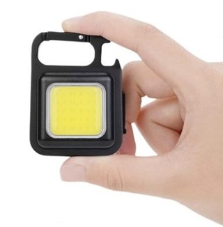 Llavero LED COB recargable