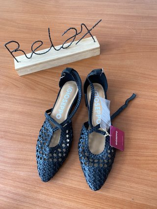 Zapatos Gioseppo Negros Nuevos