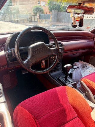 Ford Probe 1989 v6 3.0 usa son dos coches iguales