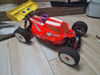 Kyosho 1/8 Nitro RC Car
