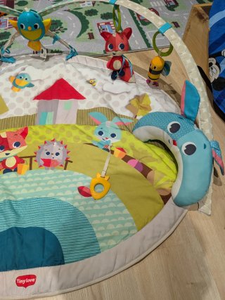 Gimnasio Bebé Tiny Love Meadow Days