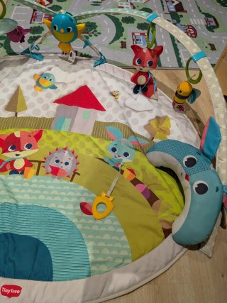 Gimnasio Bebé Tiny Love Meadow Days