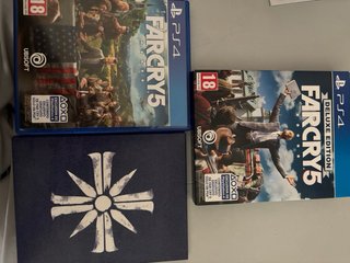 Far Cry 5 Deluxe Edition PS4 Ubisoft